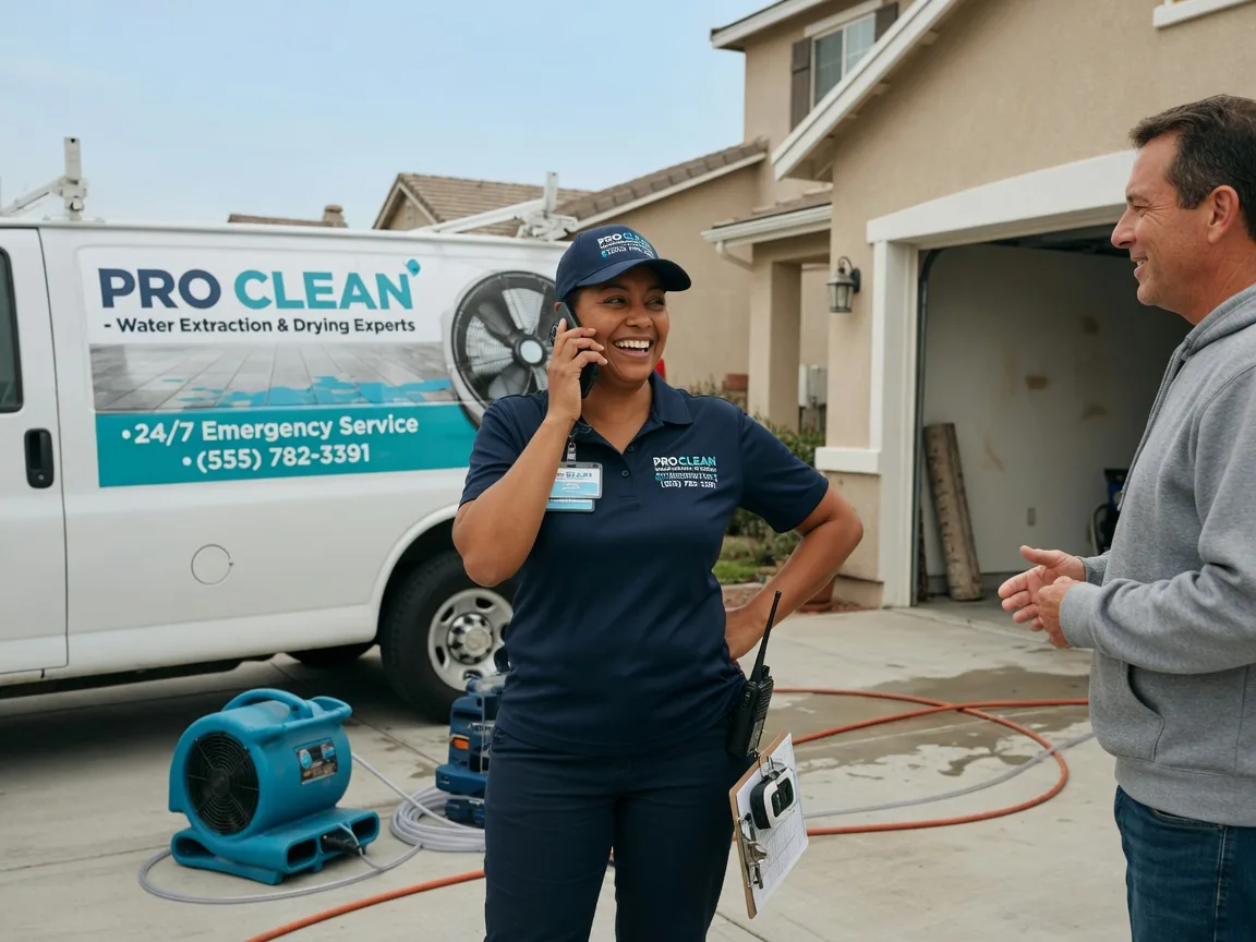 Water Extraction & Drying Toledo, WA FAQs